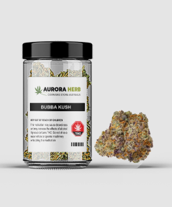 Alternative view of Bubba Kush strain