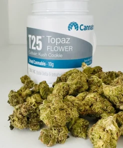 Cannatrek T25 topaz flower