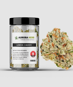 Alternative view of Lemon cherry gelato strain