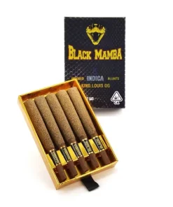 Black mamba - 3 kings Pre-rolls box