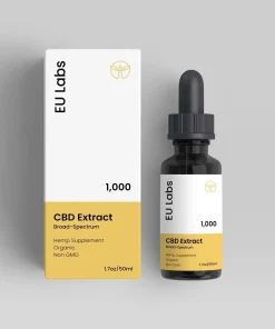 Broad Spectrum CBD Oil 1000mg