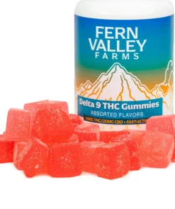 Fern Valley - Delta 9 Gummies - 10mg THC- 20mg CBD