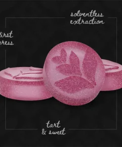 Live Rosin Pink Lemonade THC Gummies