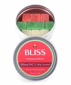 bliss holidaze THC Gummy
